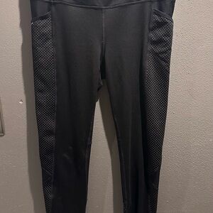 Athleta Black Activewear Leggings